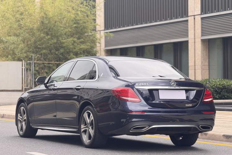 Used Mercedes-Benz E-Class 2019 E 260 L Sport Edition Rear Left 45 Deg