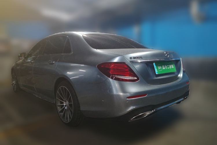 Used Mercedes-Benz E-Class 2019 Facelifted E 300 L Stylish Version Rear Left 45 Deg