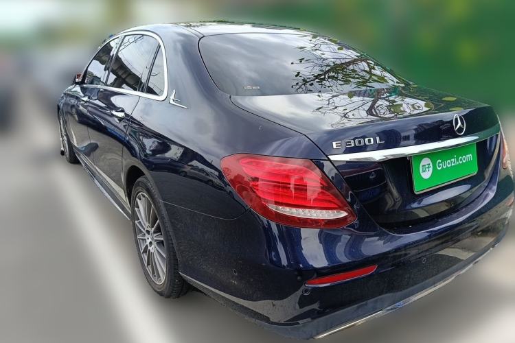 Used Mercedes-Benz E-Class 2019 E 300 L Sporty and Stylish Model Rear Left 45 Deg
