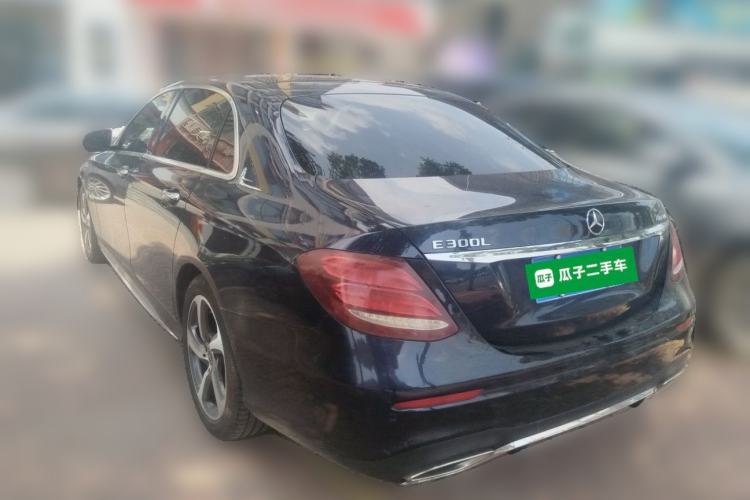 Used Mercedes-Benz E-Class 2019 E 200 L Sport 4MATIC Rear Left 45 Deg