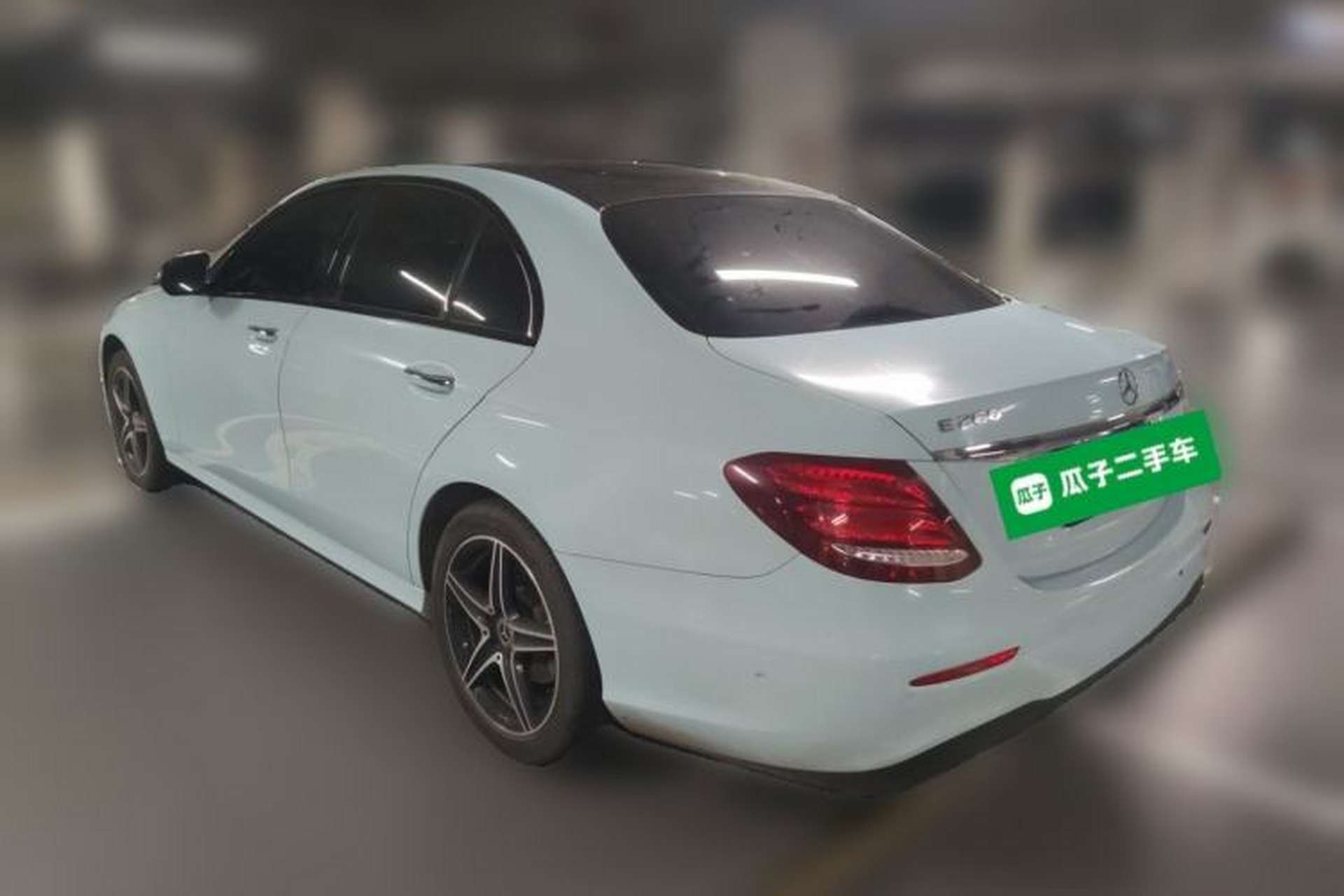 Used Mercedes-Benz E-Class 2019 E 260 Sport Edition Rear Left 45 Deg
