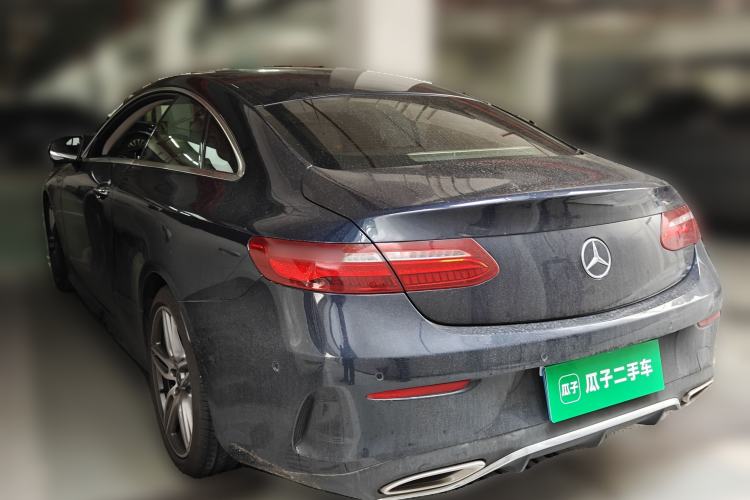 Used Mercedes-Benz E-Class 2019 E 200 Coupe Rear Left 45 Deg