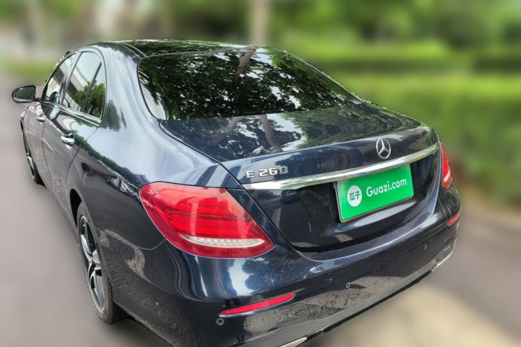 Used Mercedes-Benz E-Class 2019 E 260 Sport Edition Rear Left 45 Deg
