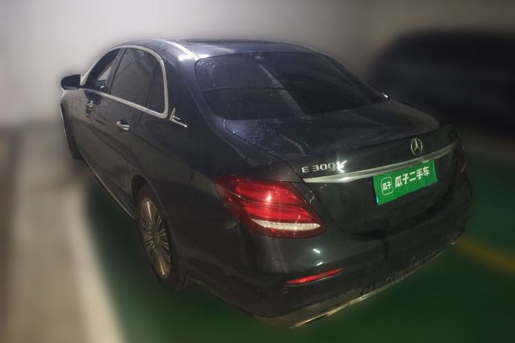 Used Mercedes-Benz E-Class 2019 E 300 L Sport Luxury Edition Rear Left 45 Deg