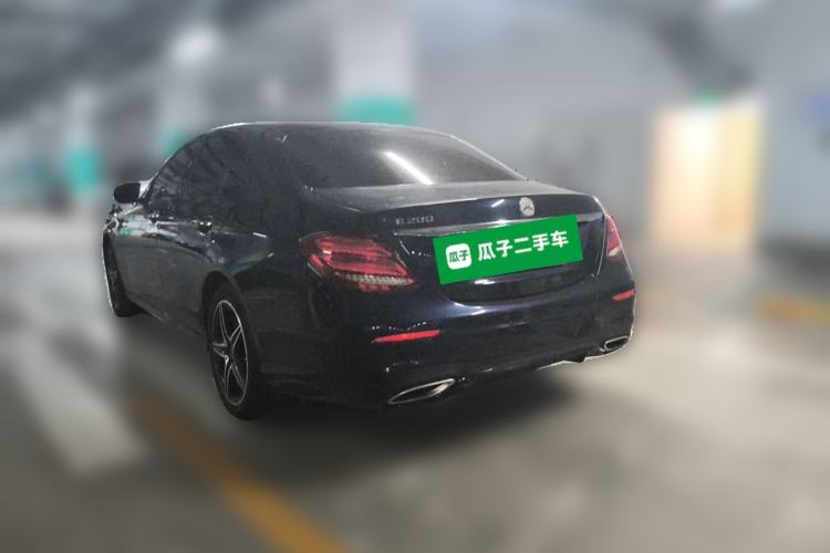 Used Mercedes-Benz E-Class 2019 E 200 Sport Edition Rear Left 45 Deg