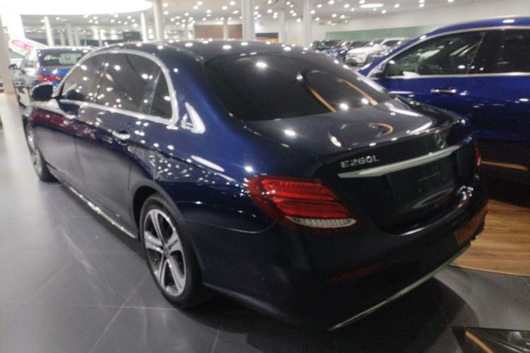 Used Mercedes-Benz E-Class 2019 E 260 L Sport Edition Rear Left 45 Deg