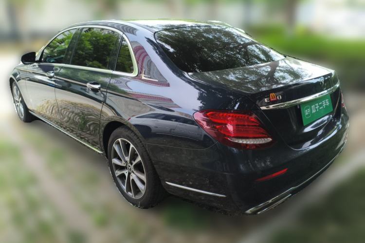 Used Mercedes-Benz E-Class 2019 E 200 L Rear Left 45 Deg