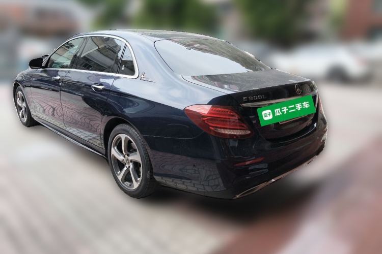 Used Mercedes-Benz E-Class 2019 E 300 L Sporty and Stylish Model Rear Left 45 Deg