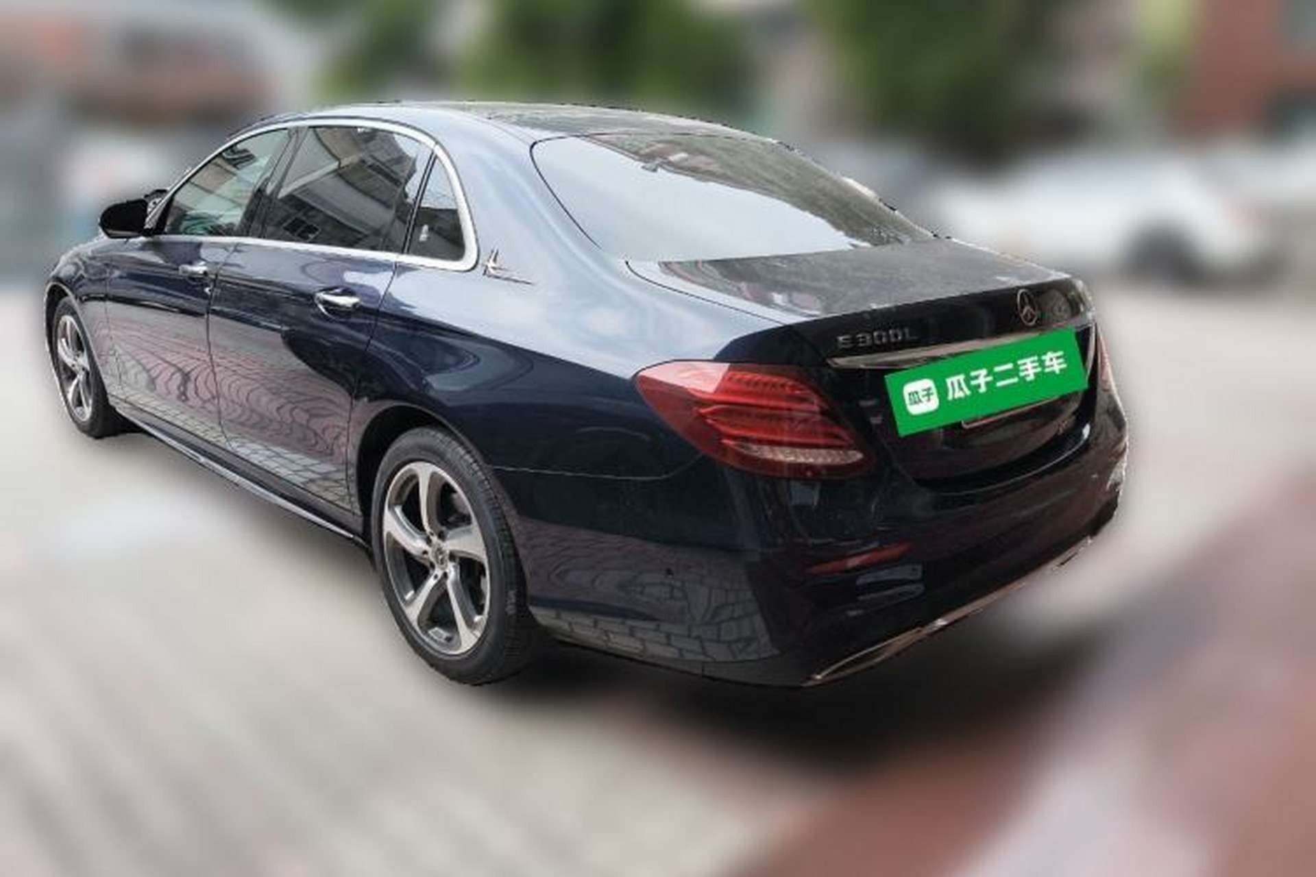 Used Mercedes-Benz E-Class 2019 E 300 L Sporty and Stylish Model Rear Left 45 Deg
