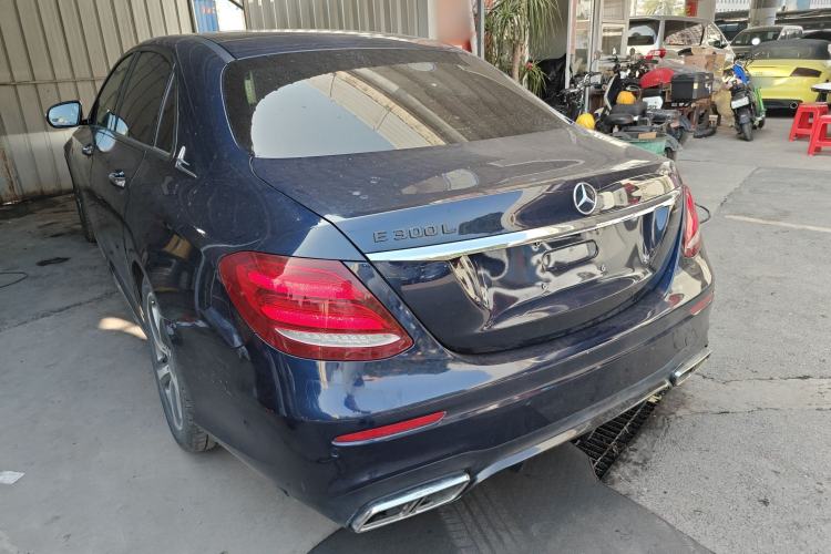 Used Mercedes-Benz E-Class 2019 E 300 L Sport Luxury Edition Rear Left 45 Deg