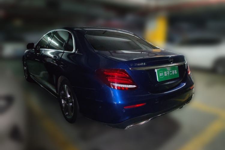 Used Mercedes-Benz E-Class 2019 E 260 L Sport Edition Rear Left 45 Deg
