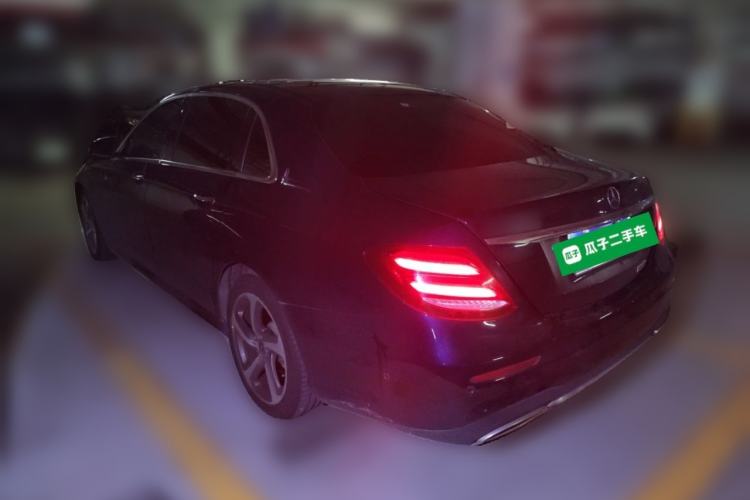 Used Mercedes-Benz E-Class 2019 E 300 L Sporty and Stylish Model Rear Left 45 Deg