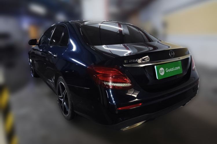Used Mercedes-Benz E-Class 2019 E 260 Sport Edition Rear Left 45 Deg