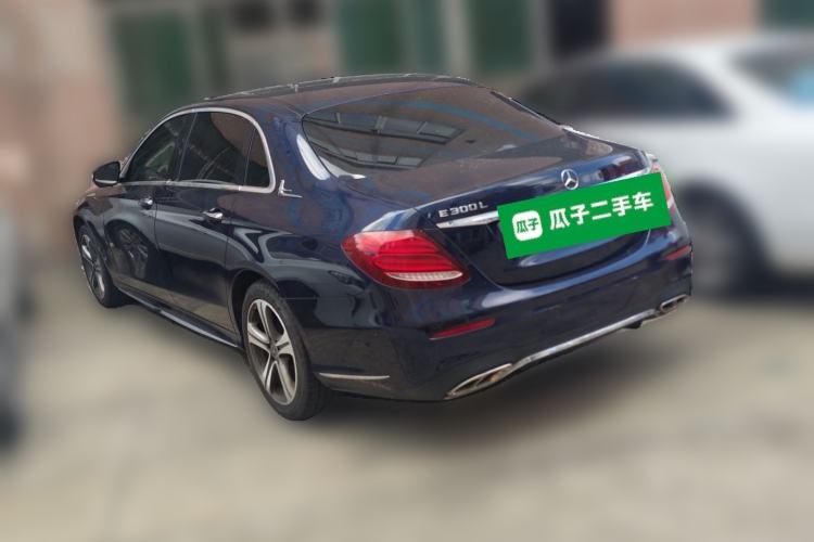 Used Mercedes-Benz E-Class 2019 E 200 L Sport Edition Rear Left 45 Deg