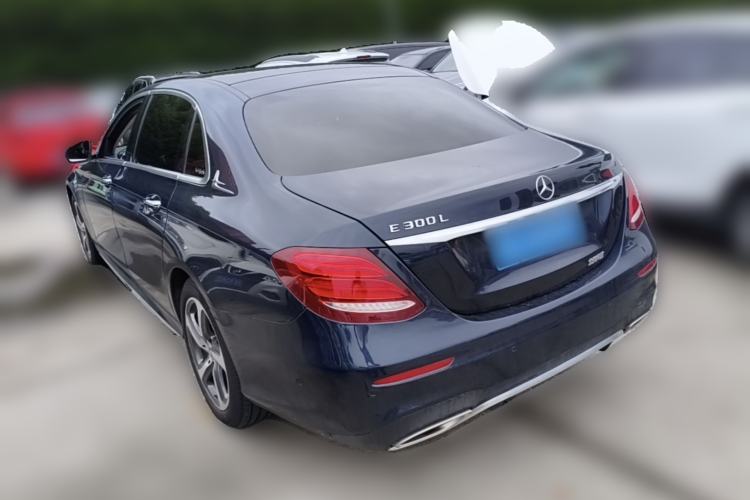 Used Mercedes-Benz E-Class 2019 Restyled E 300 L Sport Luxury Edition Rear Left 45 Deg