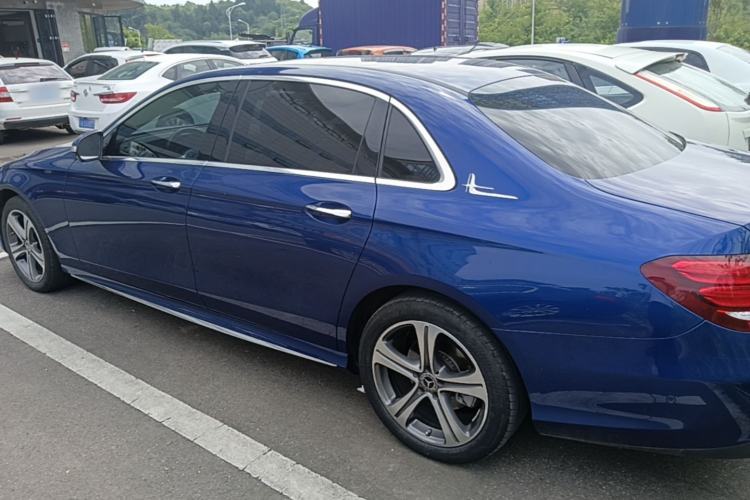 Used Mercedes-Benz E-Class 2019 E 260 L Sport Edition Rear Left 45 Deg