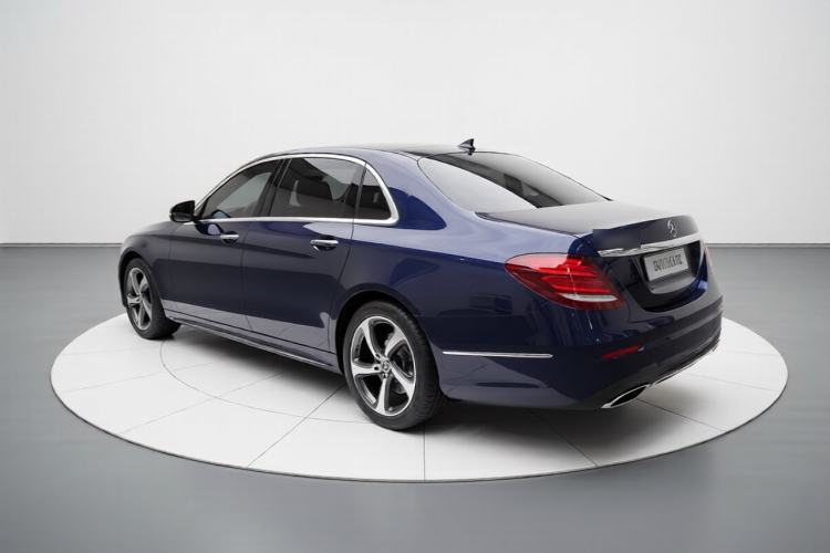 Used Mercedes-Benz E-Class 2019 E 300 L Sporty and Stylish Model Rear Left 45 Deg