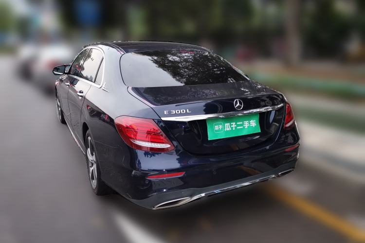 Used Mercedes-Benz E-Class 2019 Restyled E 300 L Sporty and Stylish Edition Rear Left 45 Deg