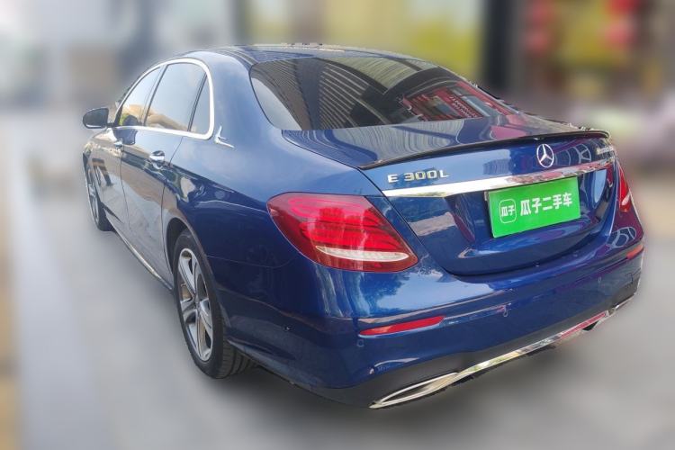 Used Mercedes-Benz E-Class 2019 E 260 L Sport Edition Rear Left 45 Deg