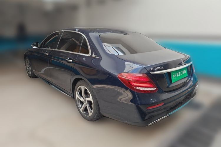 Used Mercedes-Benz E-Class 2019 E 300 L Sport Luxury Edition Rear Left 45 Deg