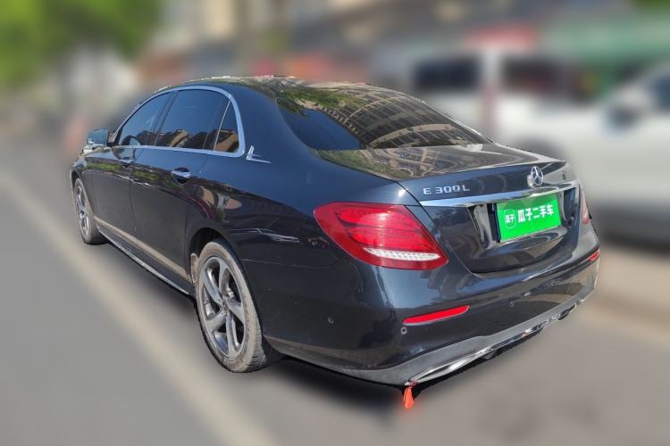 Used Mercedes-Benz E-Class 2019 E 300 L Sporty and Stylish Model Rear Left 45 Deg