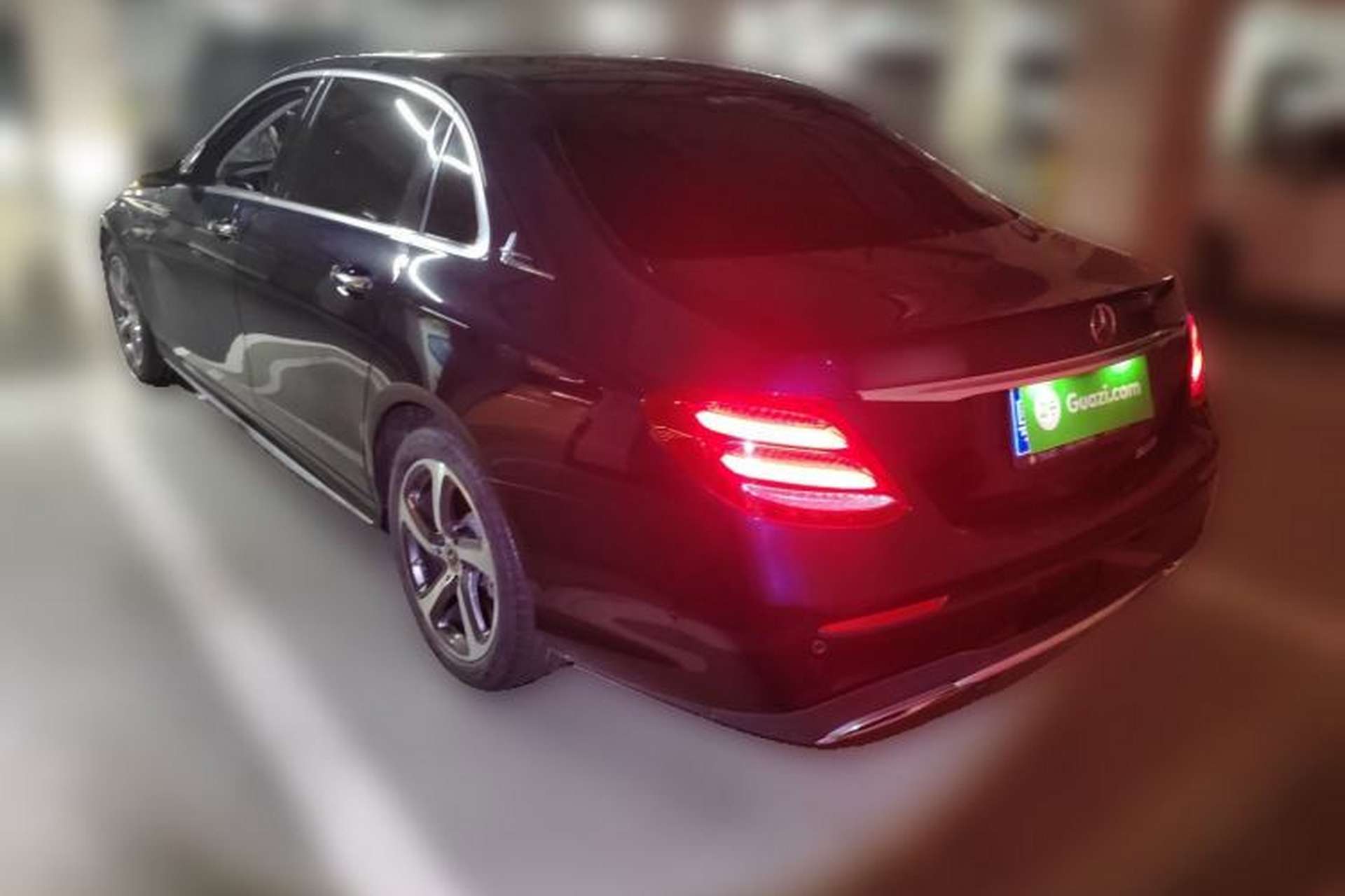 Used Mercedes-Benz E-Class 2019 Restyled E 300 L Sporty and Stylish Edition Rear Left 45 Deg