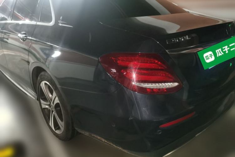 Used Mercedes-Benz E-Class 2019 E 260 L Sport Edition Rear Left 45 Deg