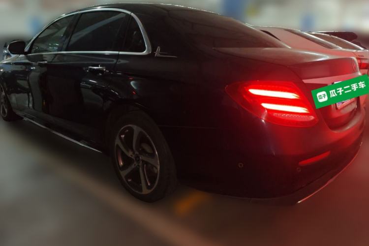 Used Mercedes-Benz E-Class 2019 Restyled E 300 L Sport Luxury Edition Rear Left 45 Deg