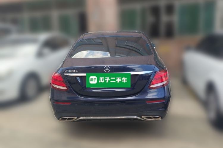 Used Mercedes-Benz E-Class 2019 E 200 L Sport Edition Rear