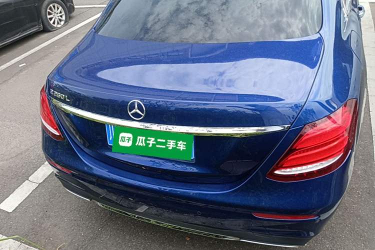 Used Mercedes-Benz E-Class 2019 E 260 L Sport Edition Rear