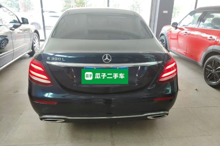 Used Mercedes-Benz E-Class 2019 E 300 L Luxury Model Rear