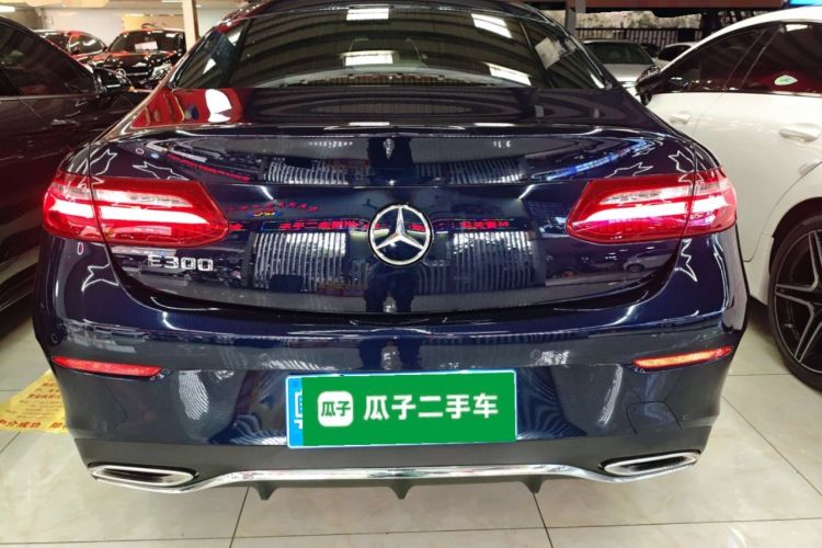 Used Mercedes-Benz E-Class 2019 E 300 Coupe Rear