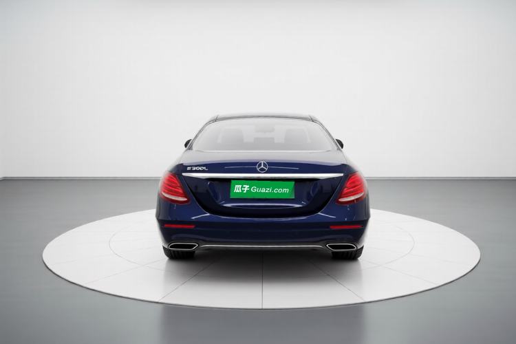 Used Mercedes-Benz E-Class 2019 E 300 L Sporty and Stylish Model Rear