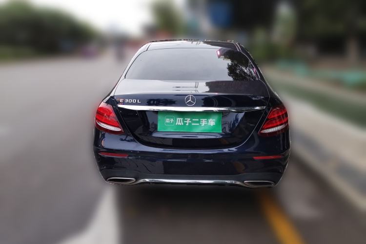 Used Mercedes-Benz E-Class 2019 Restyled E 300 L Sporty and Stylish Edition Rear