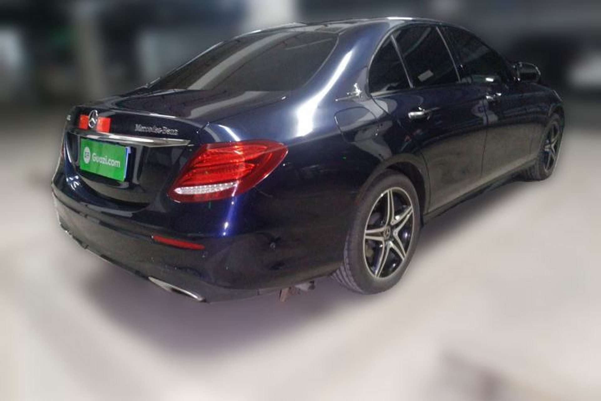 Used Mercedes-Benz E-Class 2019 E 260 Sport Edition Rear Right 45 Deg