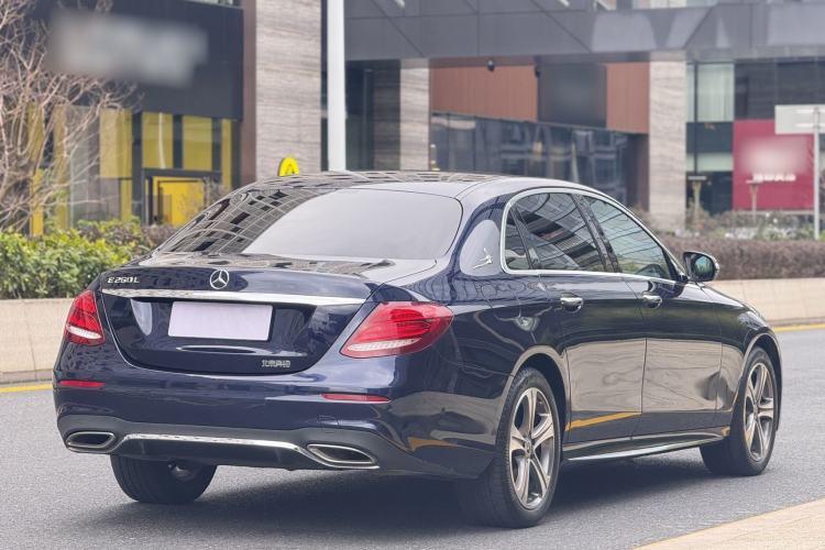 Used Mercedes-Benz E-Class 2019 E 260 L Sport Edition Rear Right 45 Deg