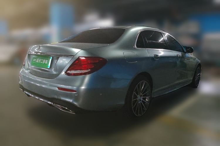 Used Mercedes-Benz E-Class 2019 Facelifted E 300 L Stylish Version Rear Right 45 Deg