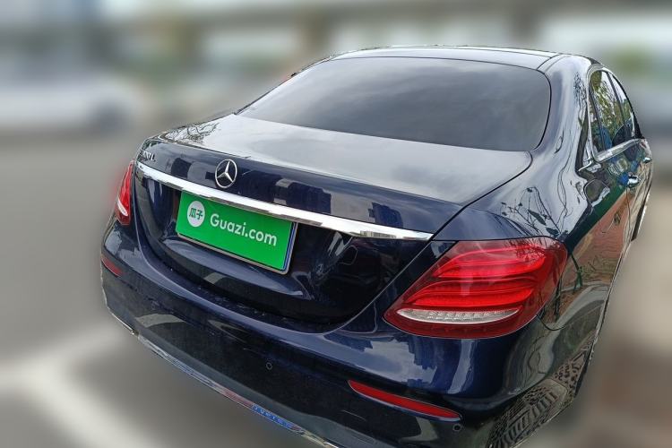 Used Mercedes-Benz E-Class 2019 E 300 L Sporty and Stylish Model Rear Right 45 Deg