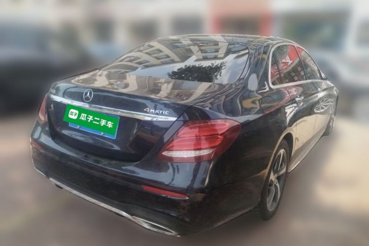 Used Mercedes-Benz E-Class 2019 E 200 L Sport 4MATIC Rear Right 45 Deg
