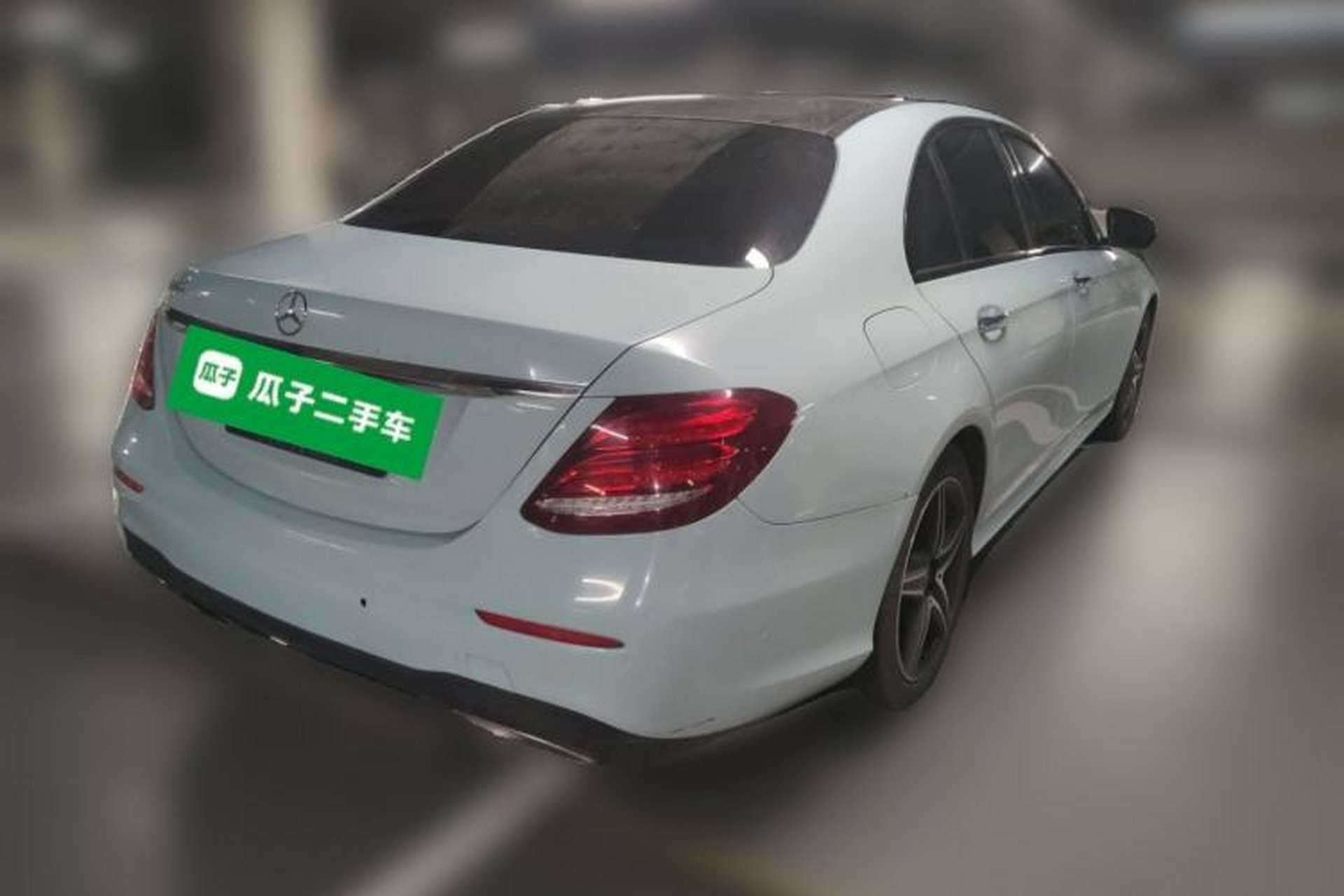 Used Mercedes-Benz E-Class 2019 E 260 Sport Edition Rear Right 45 Deg