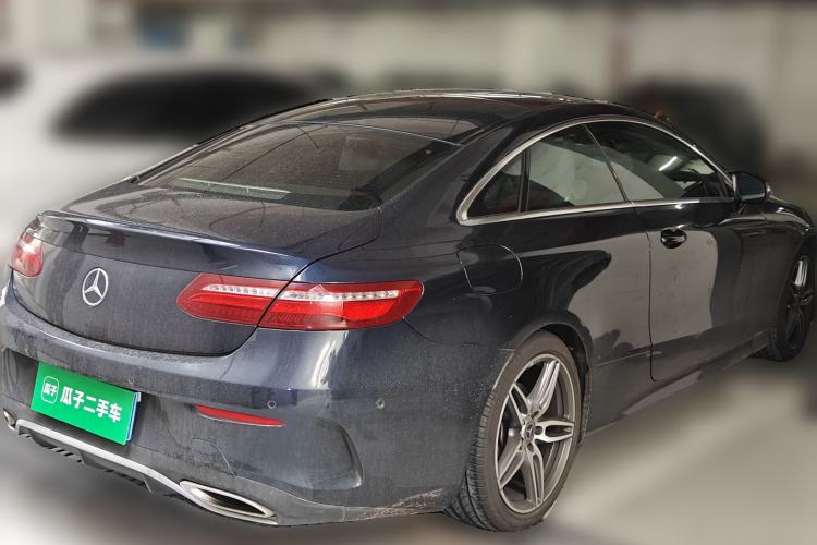 Used Mercedes-Benz E-Class 2019 E 200 Coupe Rear Right 45 Deg