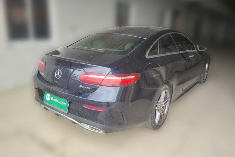 Used Mercedes-Benz E-Class 2019 E 200 4MATIC Coupe Rear Right 45 Deg