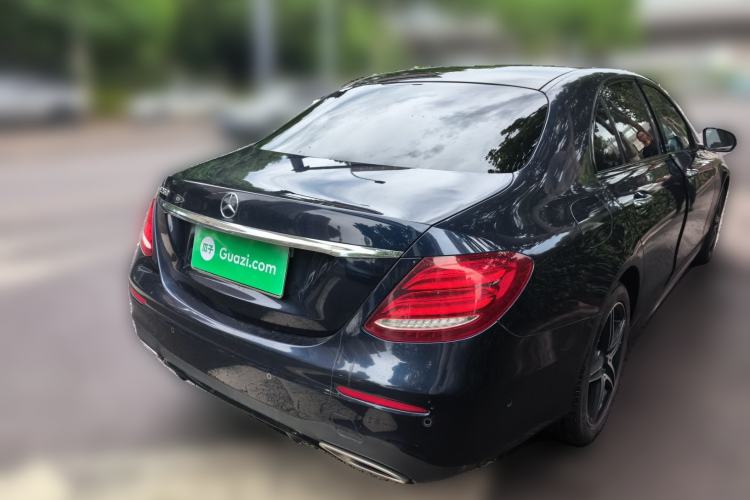 Used Mercedes-Benz E-Class 2019 E 260 Sport Edition Rear Right 45 Deg