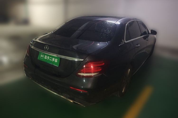 Used Mercedes-Benz E-Class 2019 E 300 L Sport Luxury Edition Rear Right 45 Deg