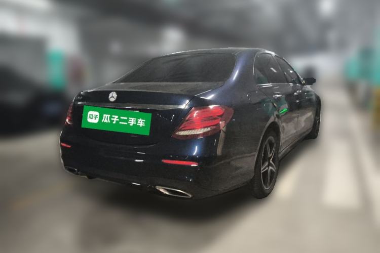 Used Mercedes-Benz E-Class 2019 E 200 Sport Edition Rear Right 45 Deg