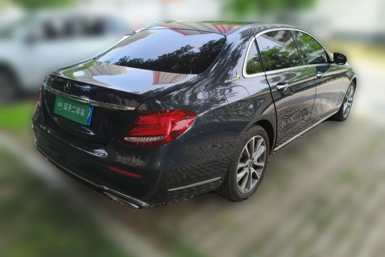 Used Mercedes-Benz E-Class 2019 E 200 L Rear Right 45 Deg