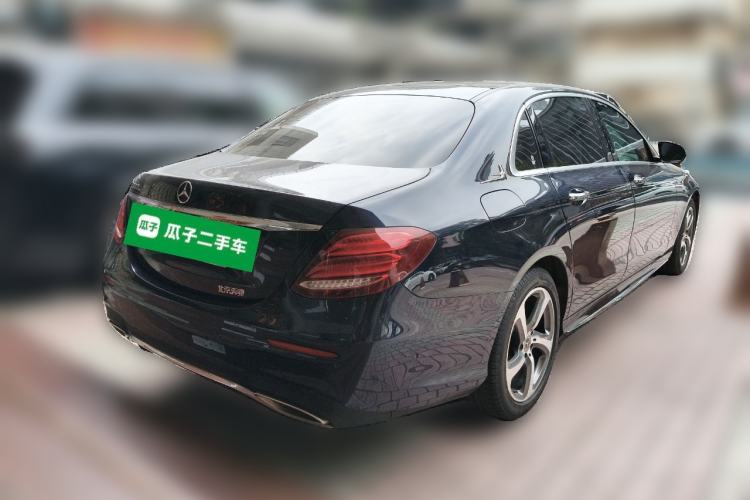 Used Mercedes-Benz E-Class 2019 E 300 L Sporty and Stylish Model Rear Right 45 Deg