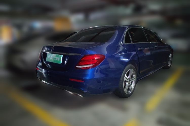 Used Mercedes-Benz E-Class 2019 E 260 L Sport Edition Rear Right 45 Deg