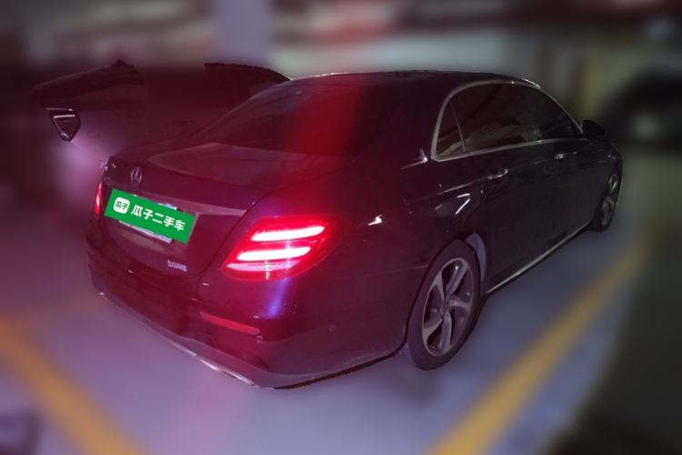 Used Mercedes-Benz E-Class 2019 E 300 L Sporty and Stylish Model Rear Right 45 Deg