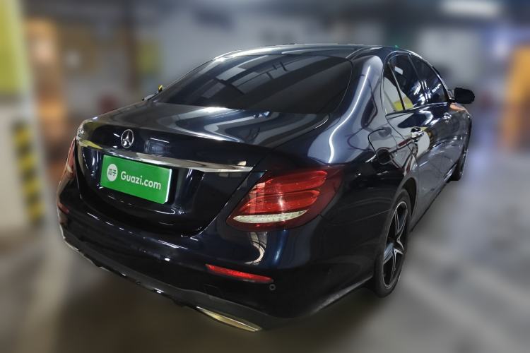 Used Mercedes-Benz E-Class 2019 E 260 Sport Edition Rear Right 45 Deg